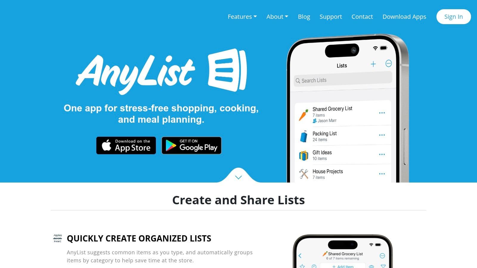 AnyList