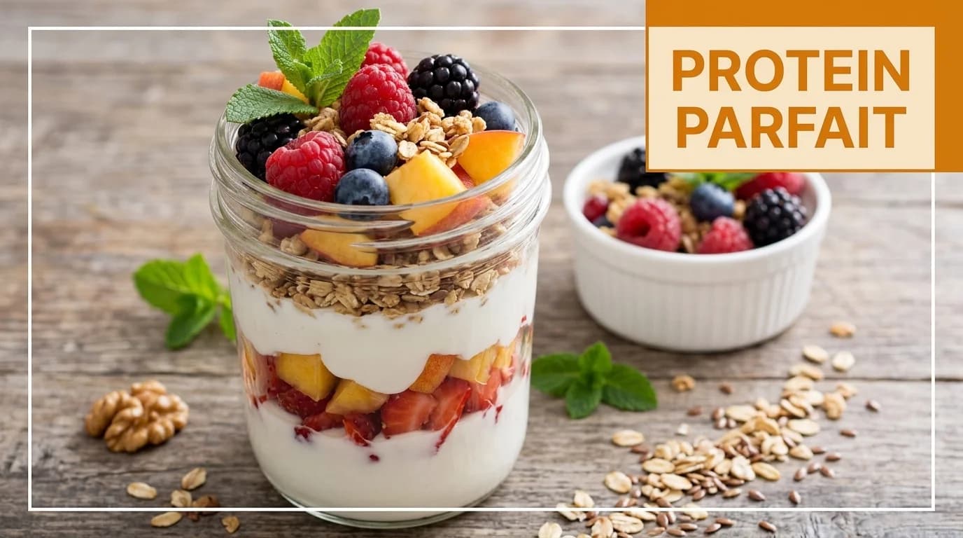 Greek Yogurt Protein Parfaits and Bowls