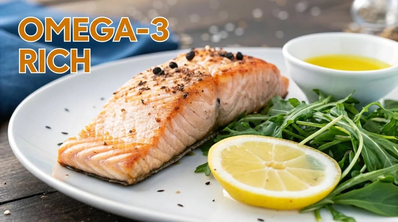 Fatty fish and seafood on a keto diet