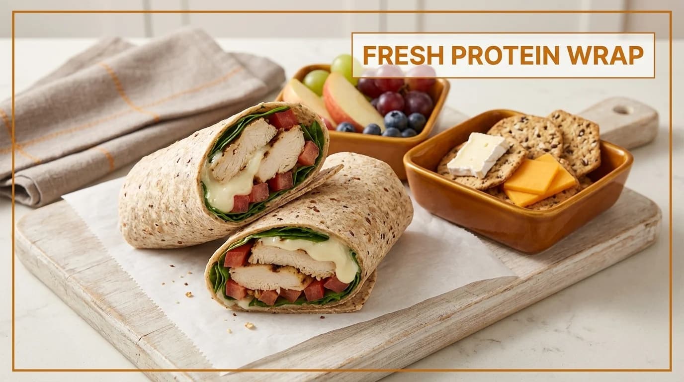 Protein-Packed Wraps and Sandwiches
