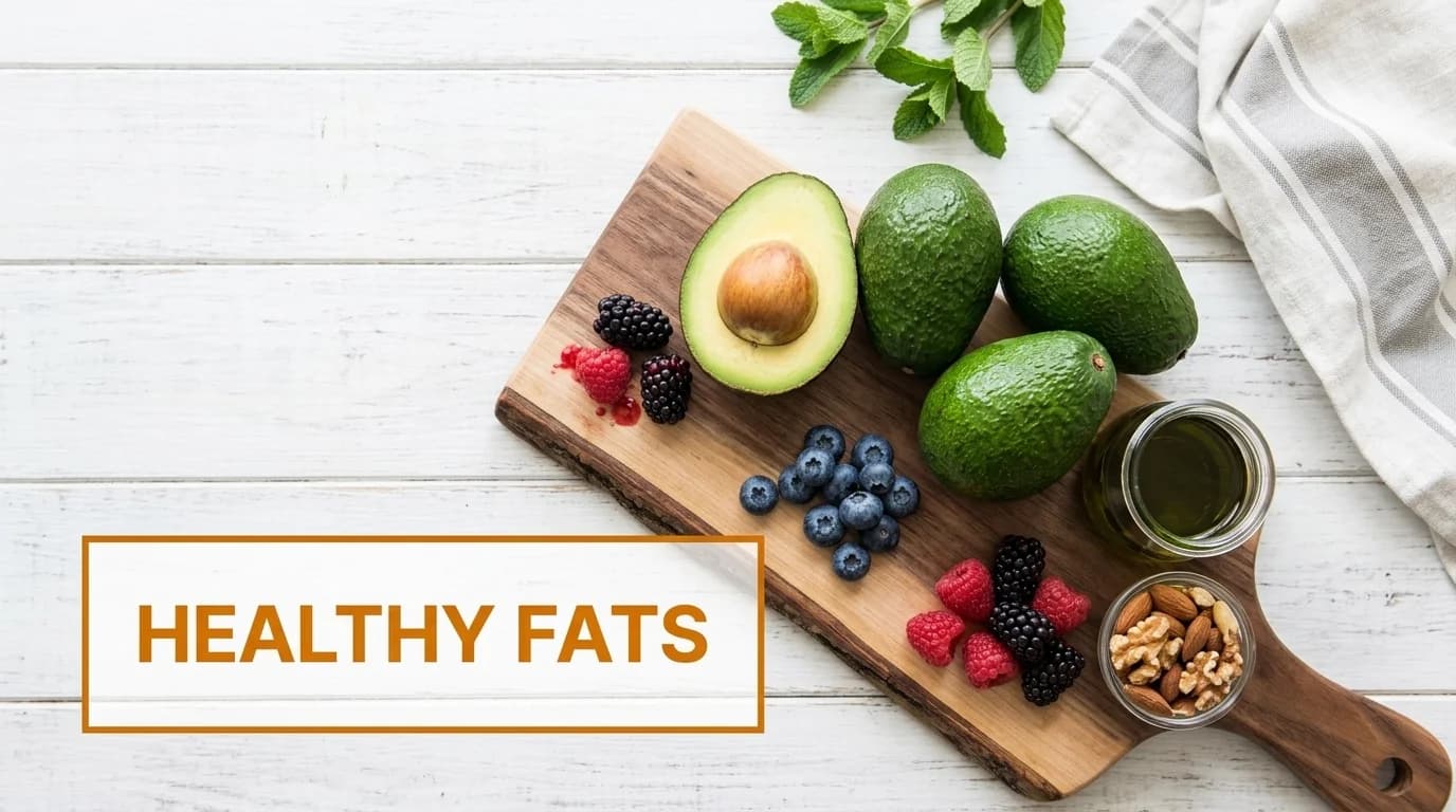 Avocados and keto-friendly fruits