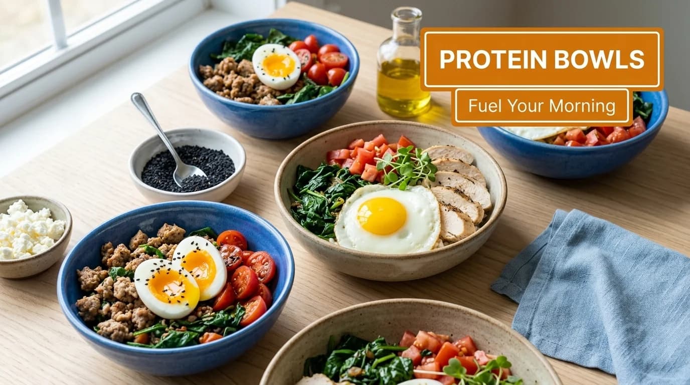 Egg-Based Breakfast Bowls