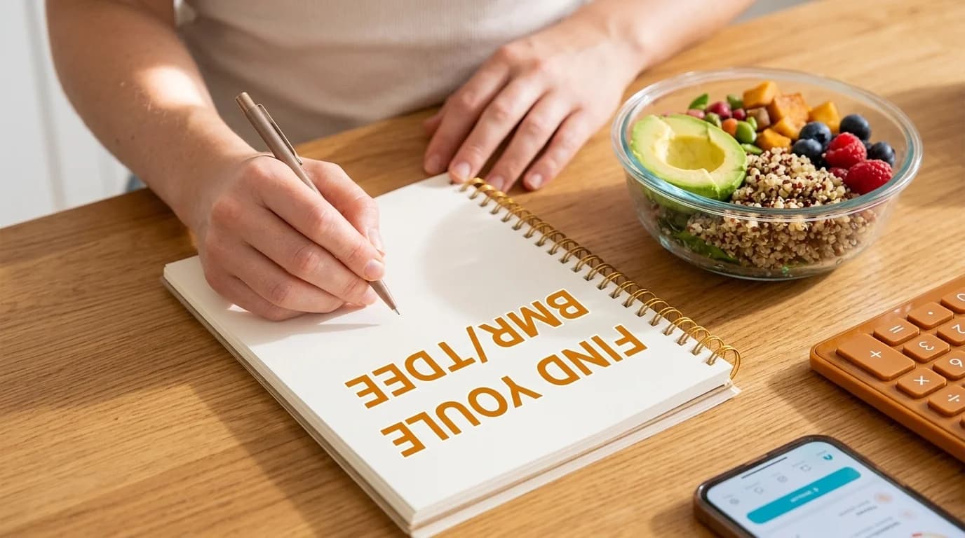 Personalized calorie estimation using BMR and TDEE calculation
