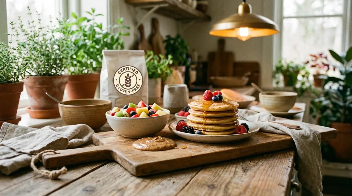 Gluten‑free